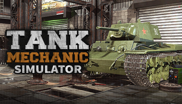 Tank Mechanic Simulator - PC (Steam)