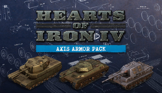 Hearts of Iron IV - Axis Armor Pack DLC - PC (Steam)