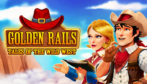 Golden Rails: Tales of the Wild West - PC (Steam)
