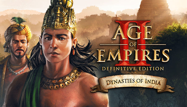 Age of Empires II: Definitive Edition - Dynasties of India DLC - PC (Steam)
