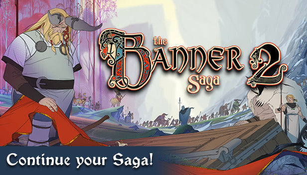 The Banner Saga 2 Deluxe Edition - PC (Steam)