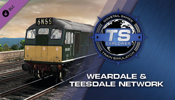 Train Simulator: Weardale & Teesdale Network Route Add-On DLC - PC (Steam)