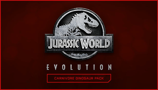 Jurassic World Evolution: Carnivore Dinosaur Pack DLC - PC (Steam)