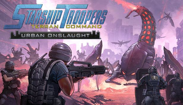 Starship Troopers: Terran Command - Urban Onslaught DLC - PC (Steam)