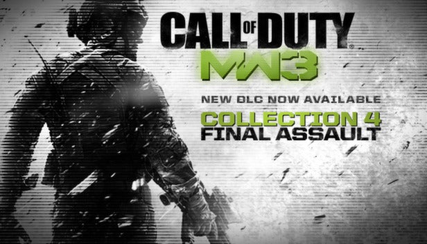 Call of Duty: Modern Warfare 3 Collection 4 DLC - PC (Steam)