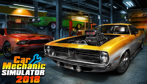 Car Mechanic Simulator 2018 - PC (Steam)