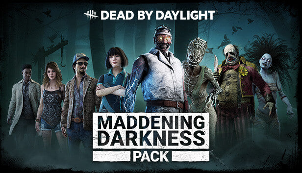 Dead by Daylight - Maddening Darkness Pack EU - PC (Steam)
