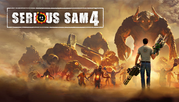 Serious Sam 4 Deluxe Edition - PC (Steam)