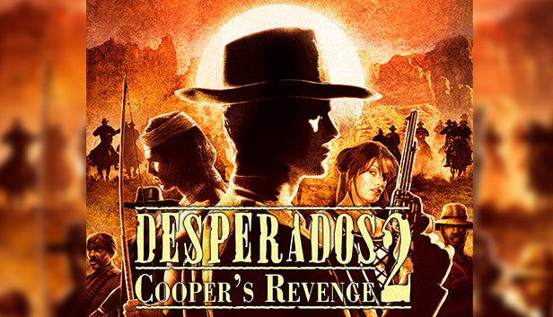 Desperados 2: Cooper's Revenge - PC (Steam)