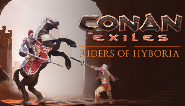 Conan Exiles Enhanced - Riders of Hyboria Pack DLC - PC (Steam)