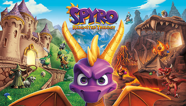 Spyro Reignited Trilogy - PC (Steam)
