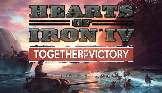Hearts of Iron IV - Together for Victory DLC - PC (Steam)