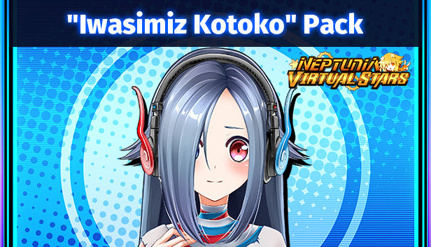 Neptunia Virtual Stars - Iwasimiz Kotoko Pack DLC - PC (Steam)