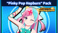 Neptunia Virtual Stars - Pinky Pop Hepburn Pack DLC - PC (Steam)
