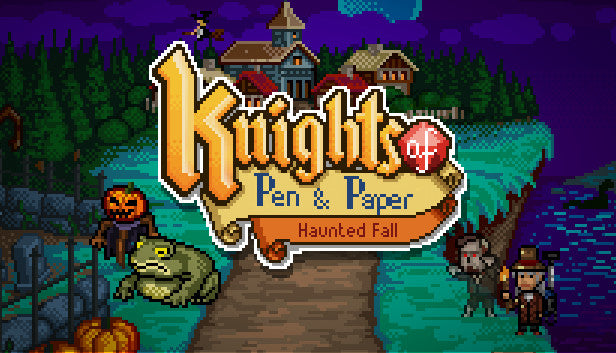 Knights of Pen and Paper - Haunted Fall DLC - PC (Steam)