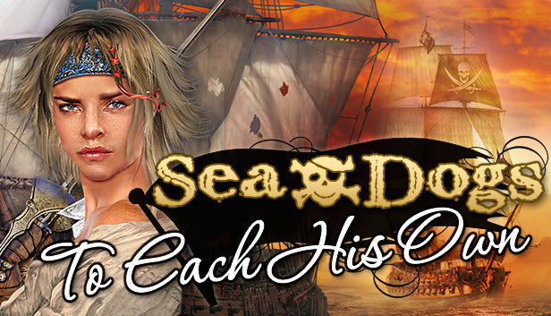 Sea Dogs: To Each His Own - PC (Steam)