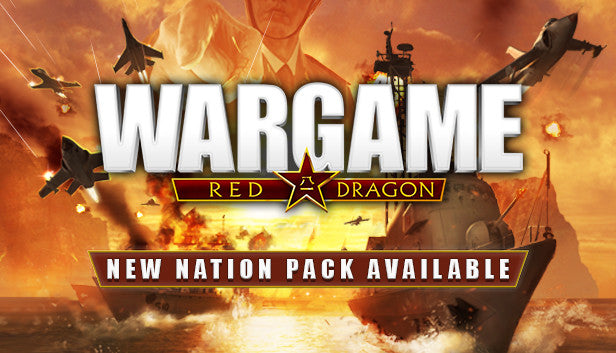 War Game Red Dragon - PC (Steam)