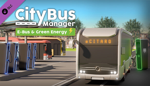 City Bus Manager E-Bus Green Energy DLC - PC (Steam)