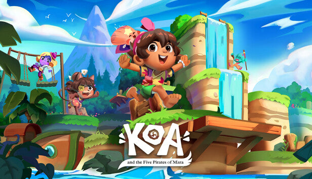 Koa and the Five Pirates of Mara - PC (Steam)