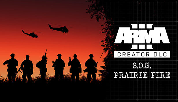 Arma 3 Creator DLC: S.O.G. Prairie Fire DLC - PC (Steam)