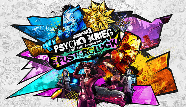 Borderlands 3 Psycho Krieg and the Fantastic Fustercluck DLC - PC (Steam)