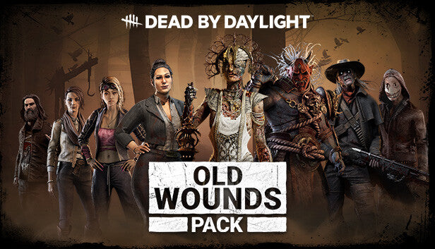 Dead by Daylight - Old Wounds Pack EU - PC (Steam)