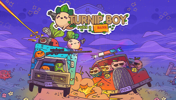 Turnip Boy Robs a Bank - PC (Steam)