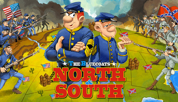 The Bluecoats: North & South - PC (Steam)