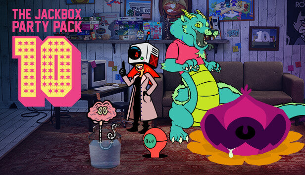 The Jackbox Party Pack 10 - PC (Steam)