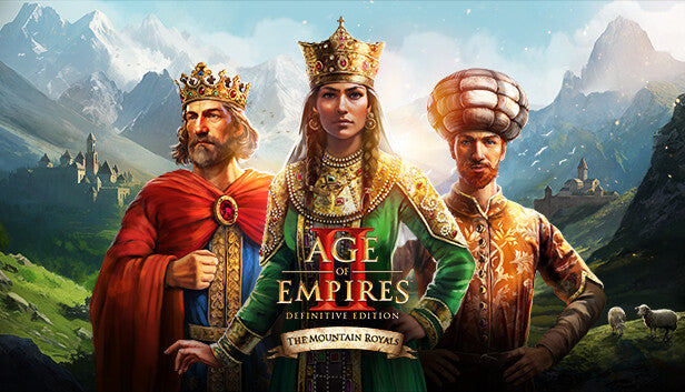 Age of Empires II: Definitive Edition - The Mountain Royals DLC - PC (Steam)