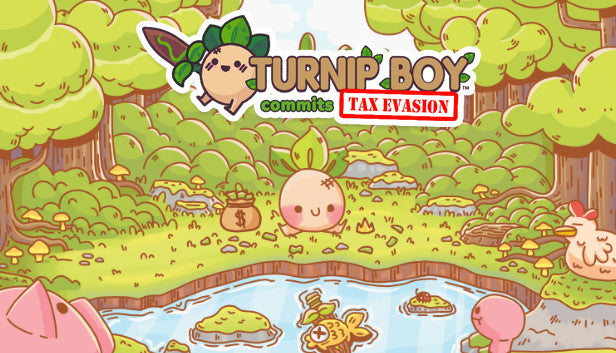 Turnip Boy Commits Tax Evasion - PC (Steam)