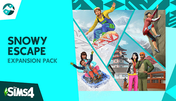 The Sims 4 - Snowy Escape DLC - PC (EA)