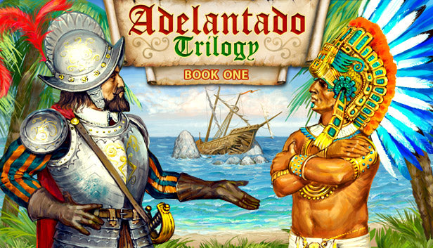 Adelantado Trilogy. Book one - PC (Steam)