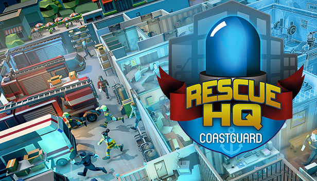 Rescue HQ The Tycoon Coastguard DLC - PC (Steam)