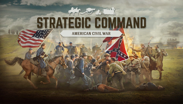Strategic Command: American Civil War - PC (Steam)