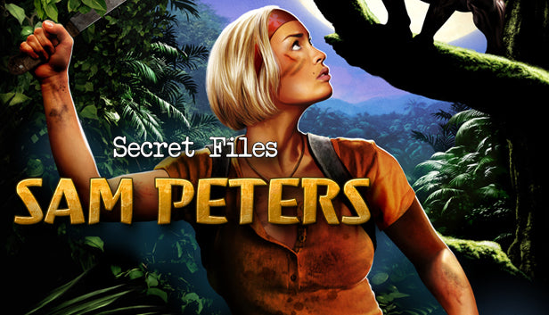 Secret Files: Sam Peters - PC (Steam)