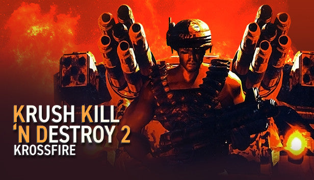 Krush Kill ‘N Destroy 2: Krossfire - PC (Steam)