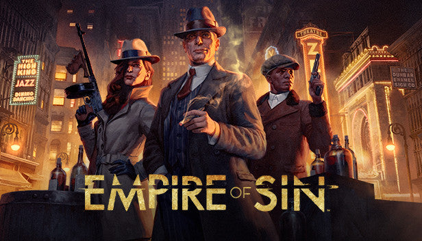 Empire of Sin Deluxe Edition - PC (Steam)