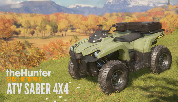 theHunter Call of the Wild - ATV SABER 4X4 DLC - PC (Steam)