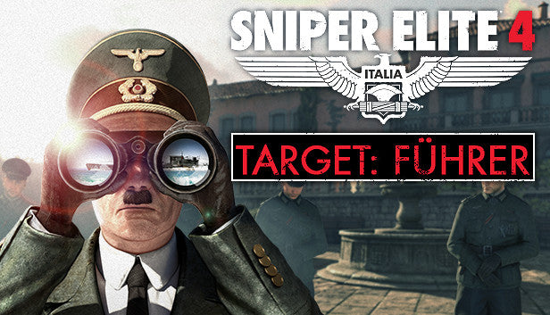 Sniper Elite 4 - Target Führer DLC - PC (Steam)