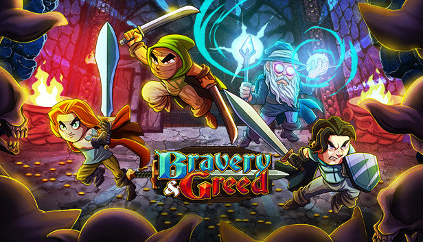 Bravery and Greed - PC (Steam)