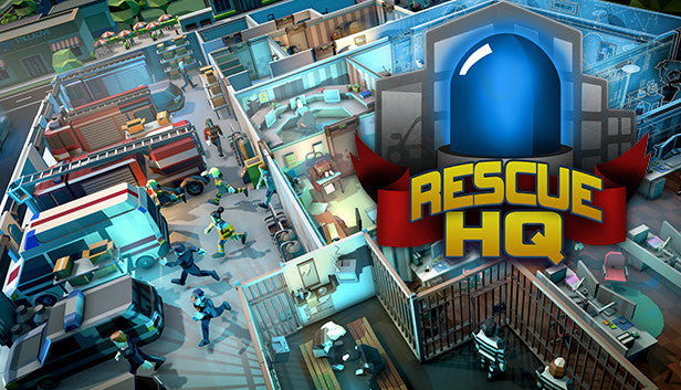 Rescue HQ The Tycoon - PC (Steam)