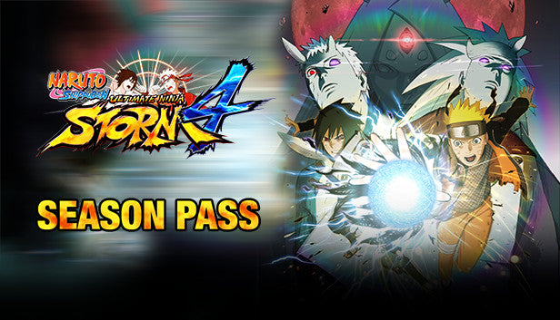 Naruto Shippuden Ultimate Ninja Storm 4 Season Pass DLC - PC (Steam)