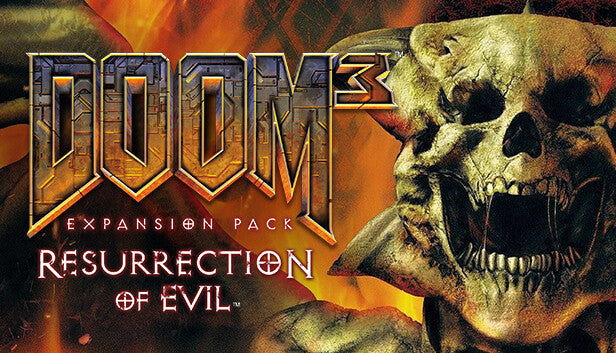 Doom 3 - Resurrection of Evil DLC - PC (Steam)