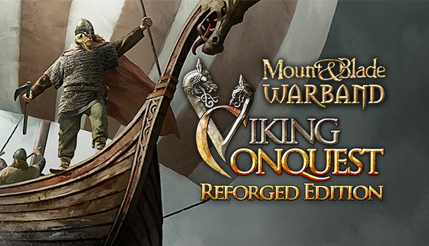 Mount & Blade Warband - Viking Conquest Reforged Edition DLC - PC (Steam)