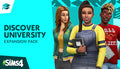 The Sims 4 - Discover University DLC - PC (EA)