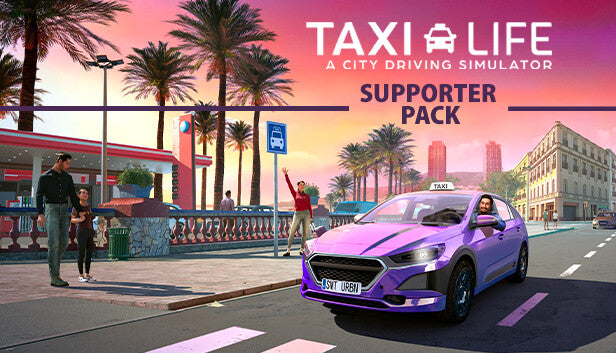 Taxi Life: A City Driving Simulator Supporter Pack - PC (Steam)