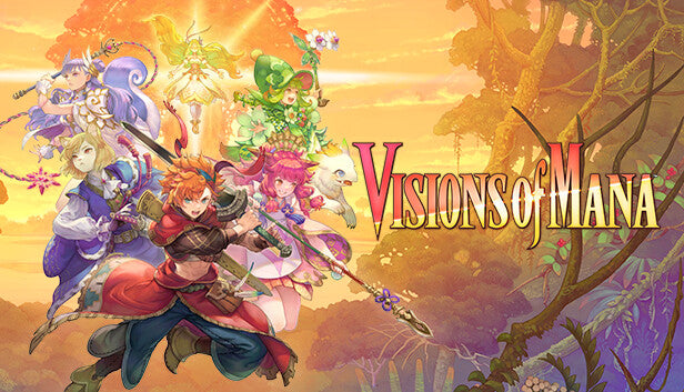 Visions of Mana Digital Deluxe Edition - PC (Steam)