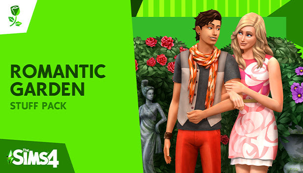 The Sims™ 4 Romantic Garden Stuff - PC (EA)