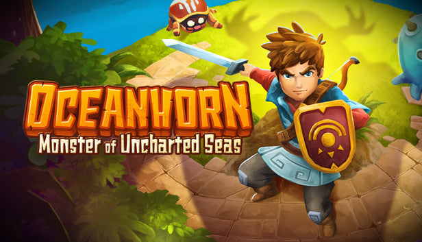 Oceanhorn: Monster of Uncharted Seas - PC (Steam)